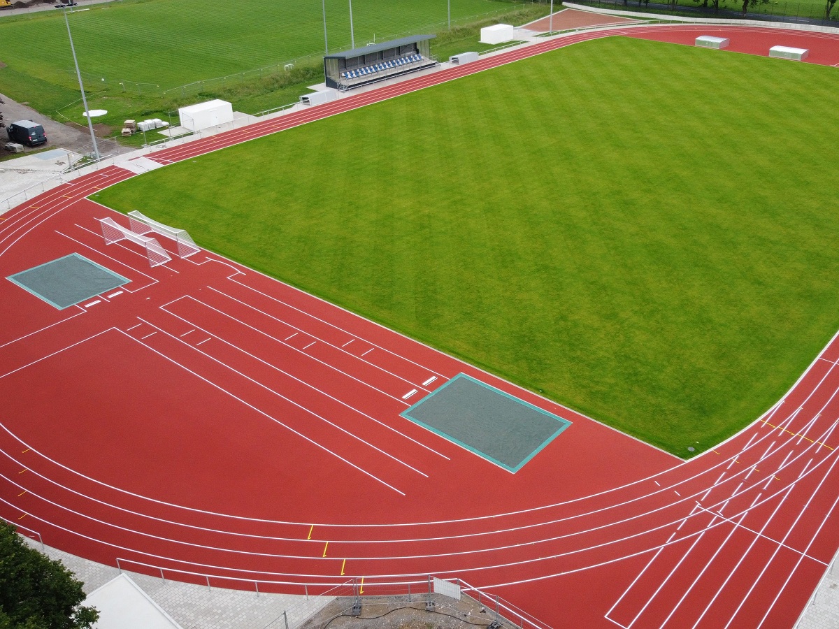 Einweihung Multisportanlage Stadion Maßfelder Weg